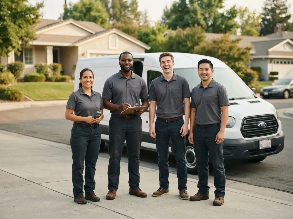 Licensed water damage restoration technician near Fort Dick, CA